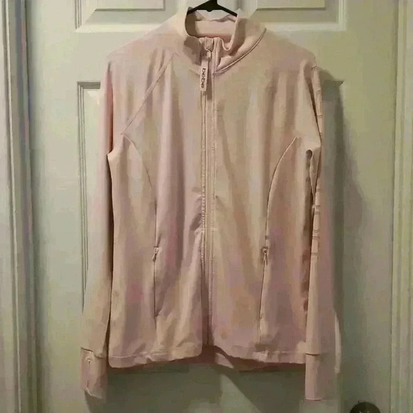 Bebe Athletic Jacket sz med. Zip up pockets. - Picture 1 of 3